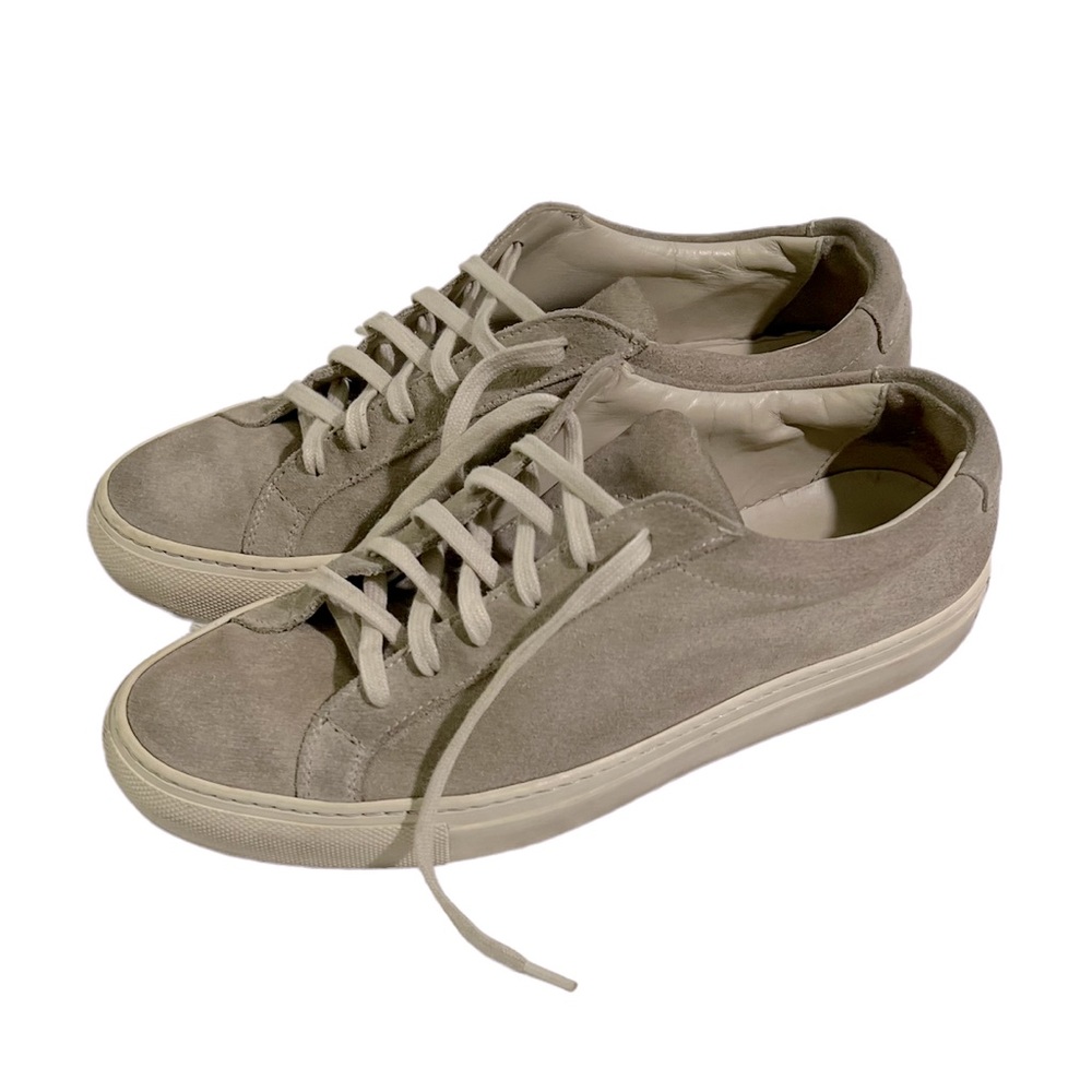Common Projects Original Achilles Low Suede 37 - image 5